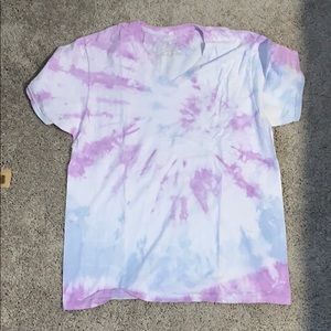 Tie-dye shirt